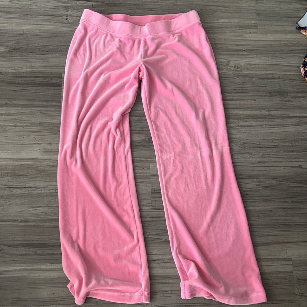 Juicy Couture Vibrant Pink Velour Jacket